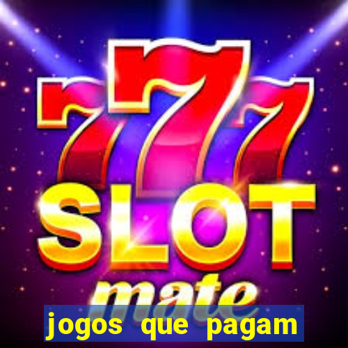 jogos que pagam pelo mercado pago