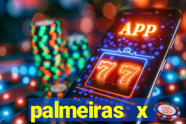 palmeiras x fluminense palpites